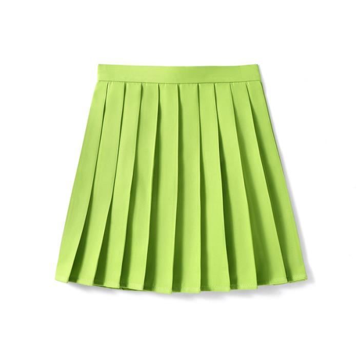 Jupe Courte Boden Couleur Moutarde - Taille 16, Slip Intégré - Occasion Très Bon état