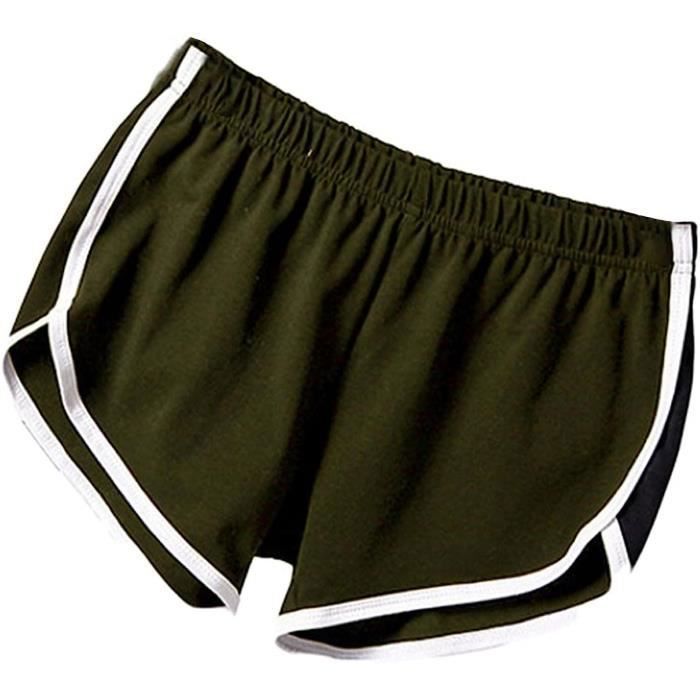 Blingko Short De Sport Femme Pas Cher,Pantalon Court Coton