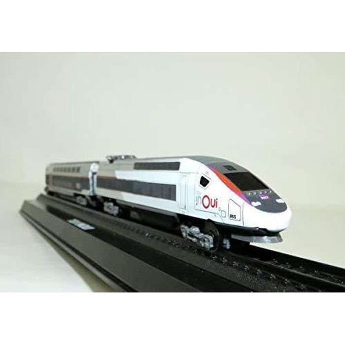 New Ray - Train TGV Ouigo - 08113 - à partir de 5 Ans - Train Miniature - à  Collectionner - Jouet Enfant