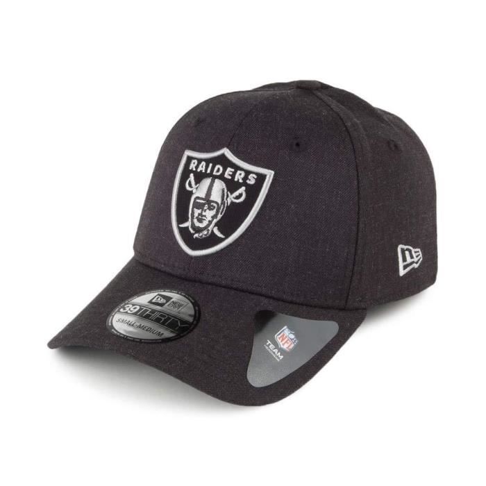 Homme Casquette 39THIRTY New Era Monochrome 3930 Chicago Bulls Black