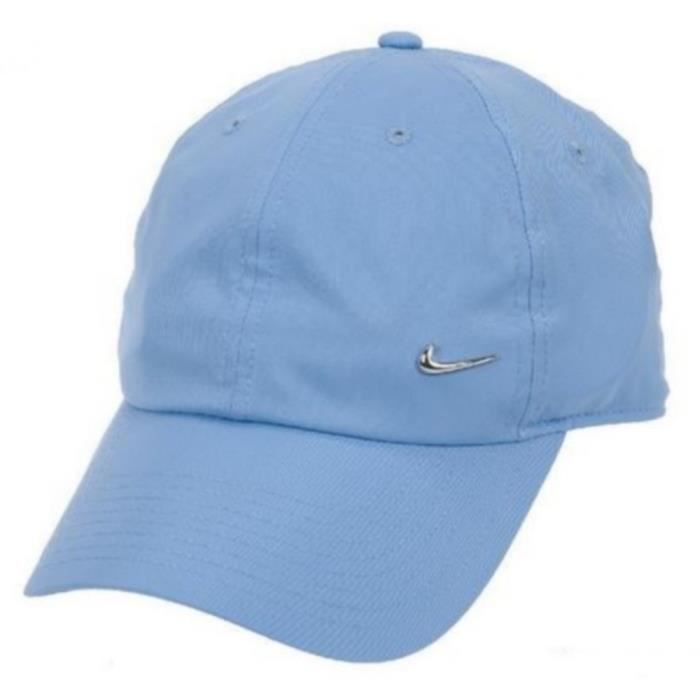 casquette nike bleu