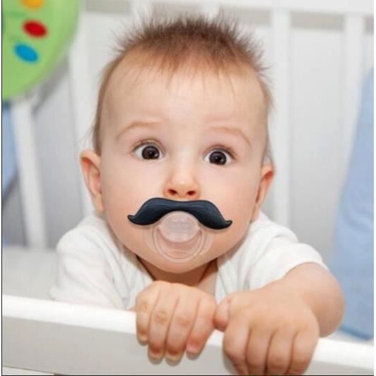 Avoir Images Ocathnon Tetine Sucette Bebe Drole Barbe Silicone 0 6 Mois Noir le plus cool par