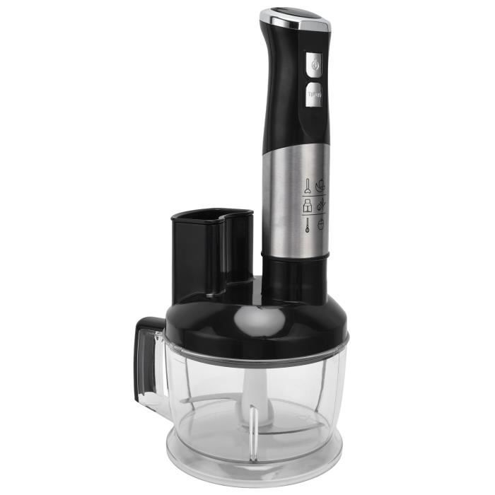 Mélangeur à main Multi-Function électrique portable Food Mixer for Juicer Milkshake Mixer hachoir à viande Fouet de cuisine Batteur (Color : Orange