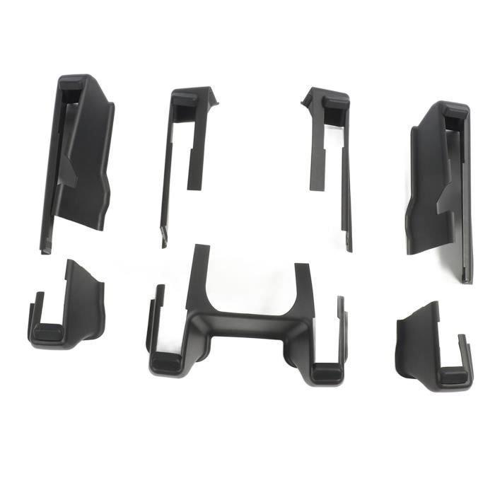4 Housses De Protection Pour Rails De Siège Tesla Model 3 & Y (2019-2025) - Faciles à Poser, Anti-rayures Et Design élégant