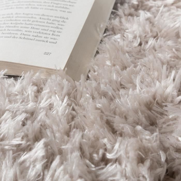 Tapis Peau Fausse Fourrure Xxl Style Flokati Poils Longs Dif Coloris Tailles 60x100 Cm Beige Cdiscount Maison