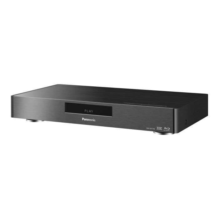 Panasonic DMP-BDT700EG - 3D lecteur de disque Blu-ray - Niveau supérieur - Ethernet Wi-Fi