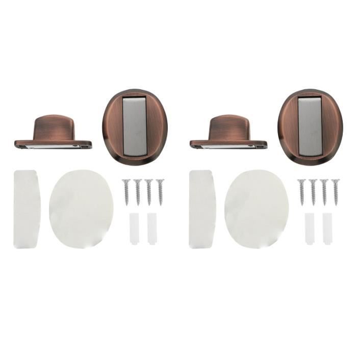 Butoir De Porte Marine En Acier Inoxydable - Loquet à Bille, Coupe-vent, Pour Bateau, Camping-car, Placard