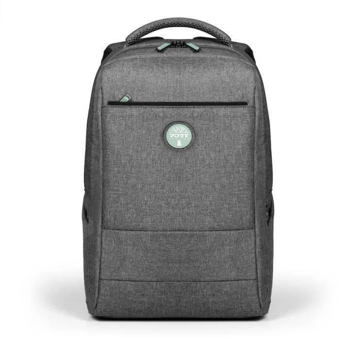 sac à dos pour ordinateur 15,6" - port designs yosemite eco - gris