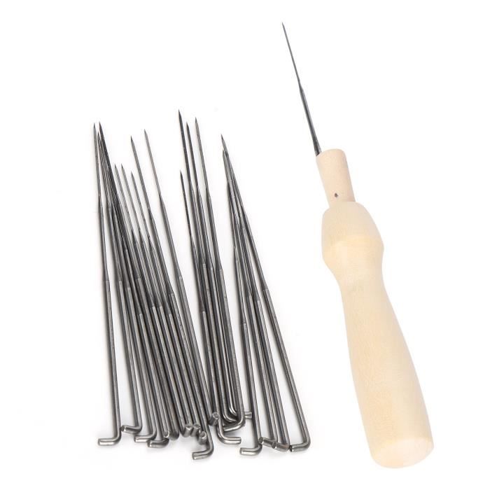 Kit Démarrage Feutrage Kit Débutant Feutrage Aiguille 40 Couleurs
