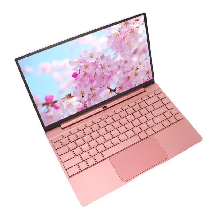 Ordinateur Portable 14" Win11 - Processeur Celeron N5095, 8Go RAM, 256Go SSD, Écran FHD 1920x1200 - Bleu