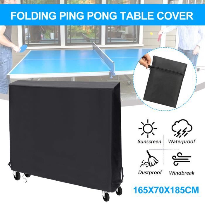 Bâche Rectangulaire Pour Table De Ping-pong
