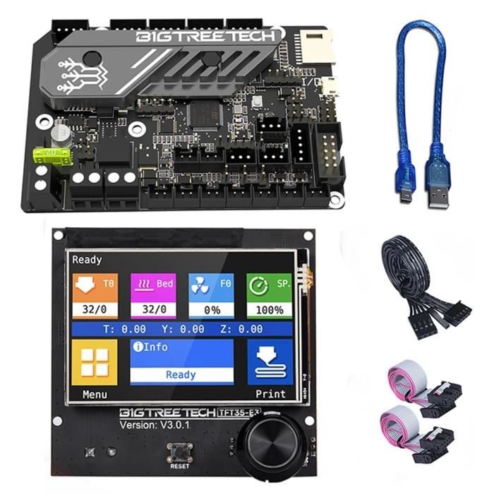 Carte mère intégrée pour imprimante 3D Raspberry Pi,SKR Mini,E3,V3.0,32 ...