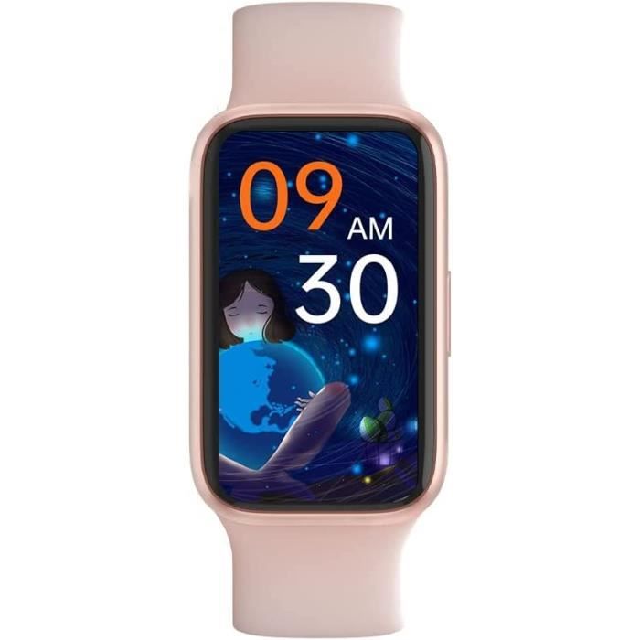 Montre Connectée Homme Femme Smartwatch Écran Tactile Sport Etanche