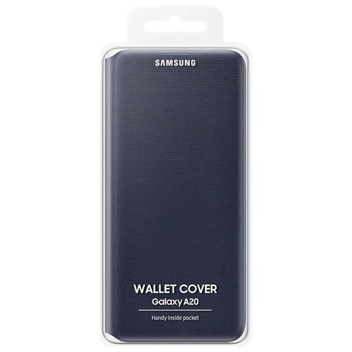 Flip Wallet Galaxy A20e
