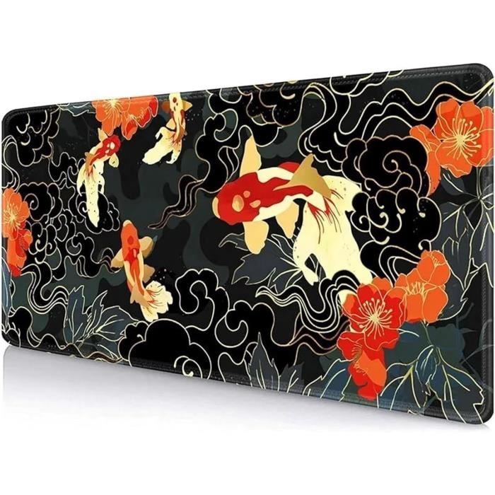 Motif De Poisson Pour Tapis Crochet - Bande En Laine Monks Cloth 24 X 9 Pouces - Bords Cousus