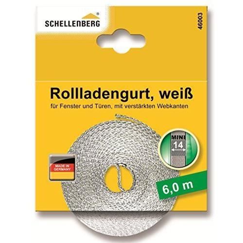 Pelle Schellenberg Sangle pour volet déroulant main image 0