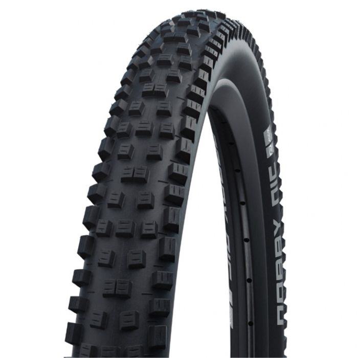 Pneu Schwalbe Nobby Nic Addix 27.5 x 2.25 (57-584) noir - VTT - Performance - Caoutchouc