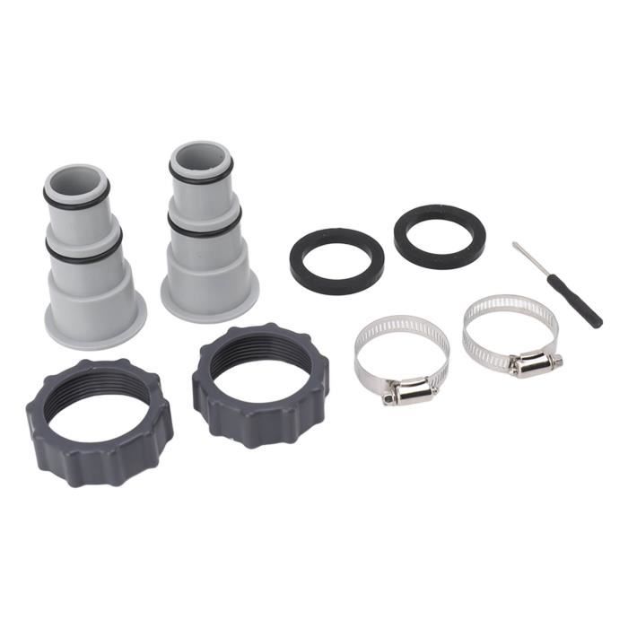 Lot De 4 Adaptateurs De Tuyau De Piscine, Adaptateur Pour Piscine Intex