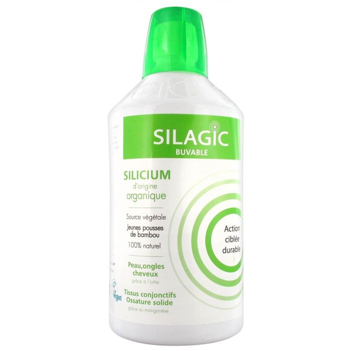 Comparer les prix de Silagic Silicium d'Origine Organique 1L