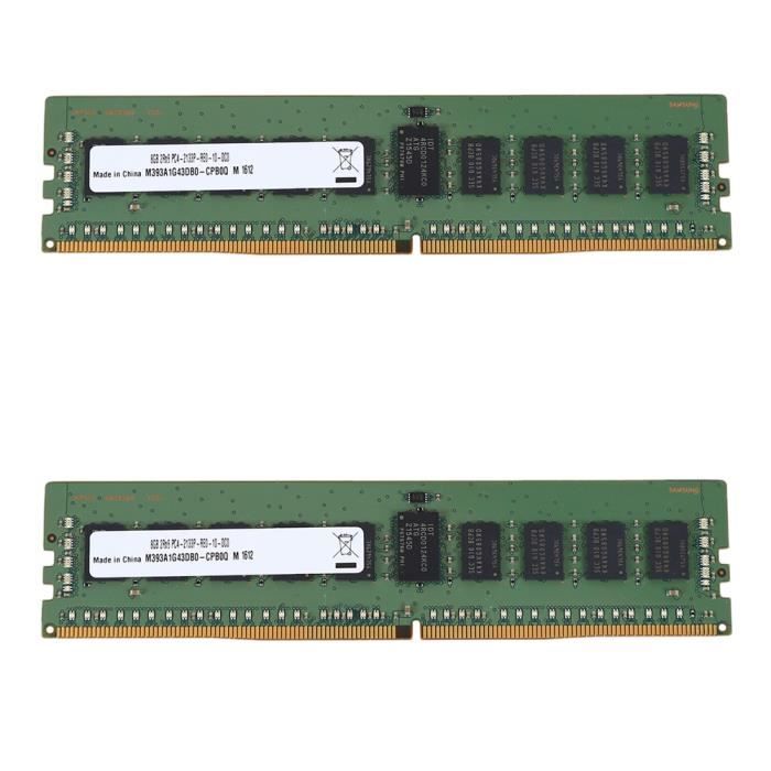 Lot RAM DDR4 ECC 768 Go (24 X 32 Go) 4Rx4 PC4-2133P – Pour Dell PowerEdge R930 – Occasion