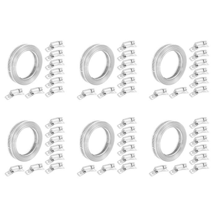 4 Colliers D'arbre En Alu 18 Mm - Fixation Par Vis Sans Tête, Pour Arbres De Guidage, Machines, Jardin