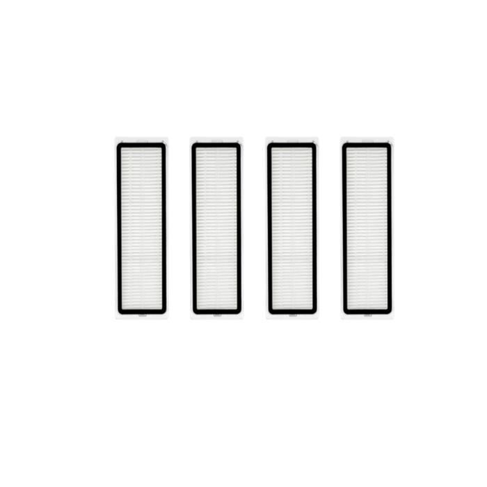 Lot De 4 Filtres HEPA Pour Aspirateur à Main Xiaomi Mijia - Compatible Cleanmaxx Et Ssxcq01xy, Filtres Réutilisables Lavables