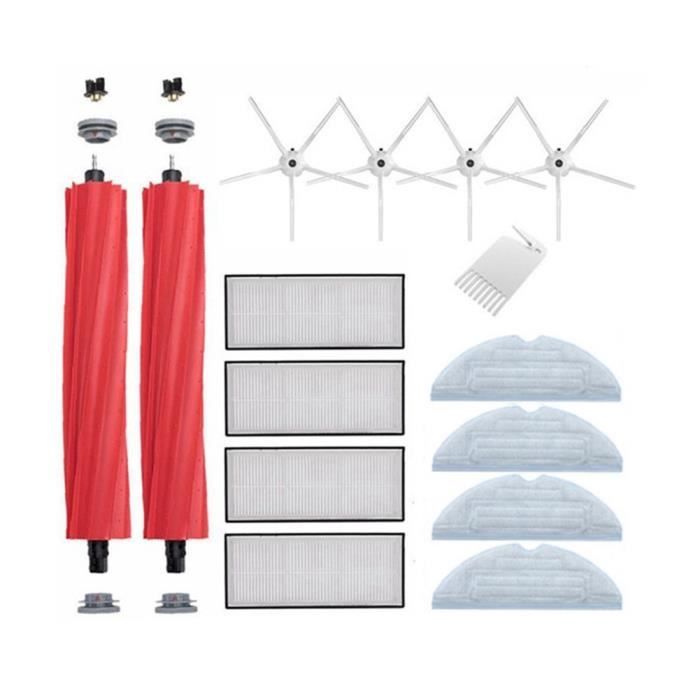 Accessori Di Ricambio Per Roborock S7 Plus, Spazzola Laterale Pad Di Pulizia Panni Rullo Spazzola Principale 94304941 - Foto 8