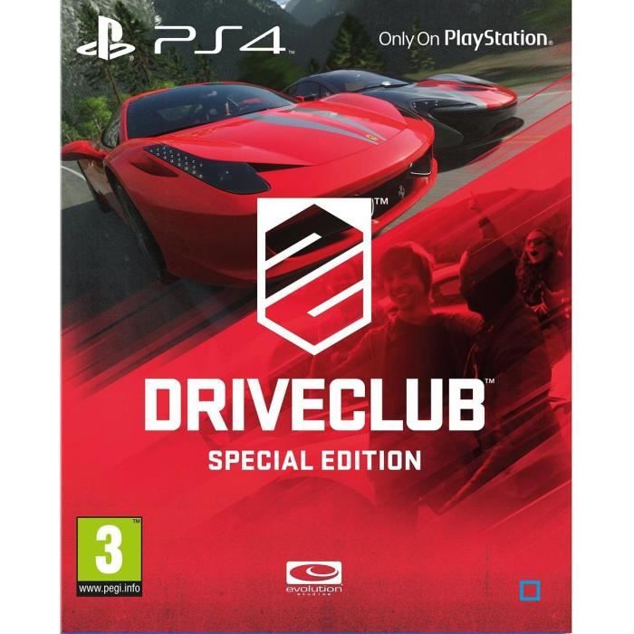 Drive Club édition spéciale
