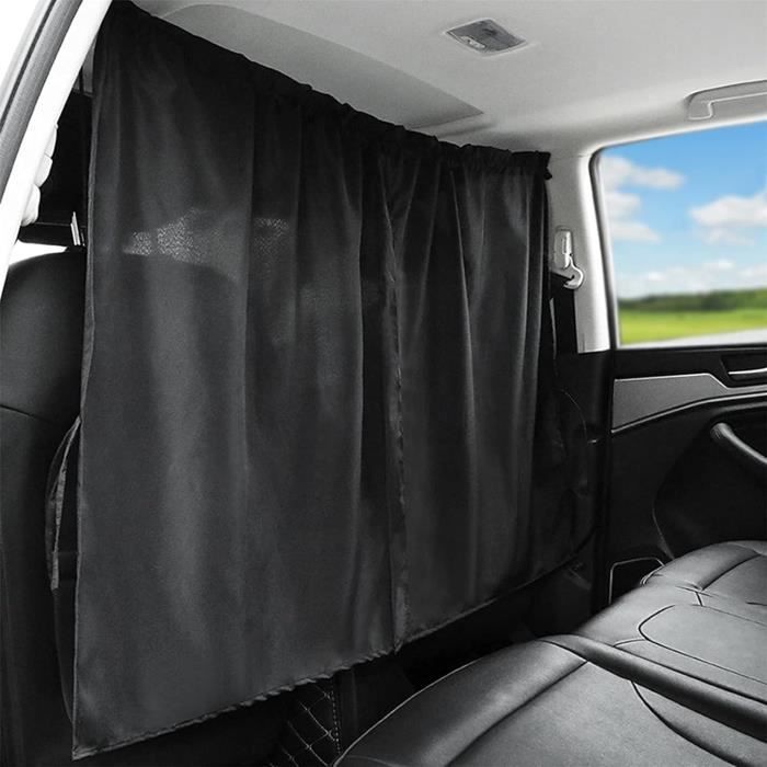 Rideaux De Séparation De Cabine pour Fiat Ulysse Protection Solaire Gris