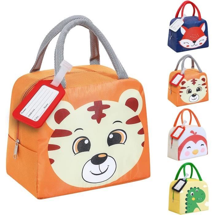 Sac Isotherme Repas Enfant Filles, Sac à Lunch Enfants 5L, Sac à