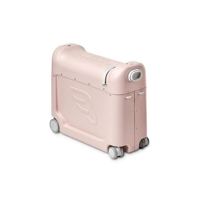 stokke - valise à roulettes bedbox® 2.0 de jetkids(tm) by stokke (avec matelas de voyage) rose limonade