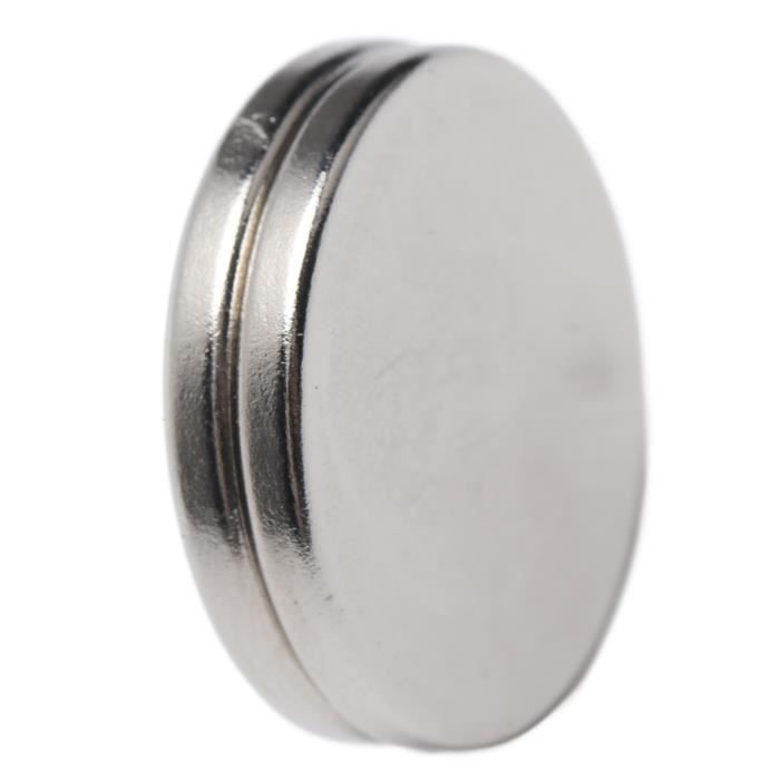 Aimants Néodyme Très Puissants N42 30x10x5 Mm - Lot De 1 à 10 Pièces, Force 6,5 Kg - Neufs, Couleur Argenté
