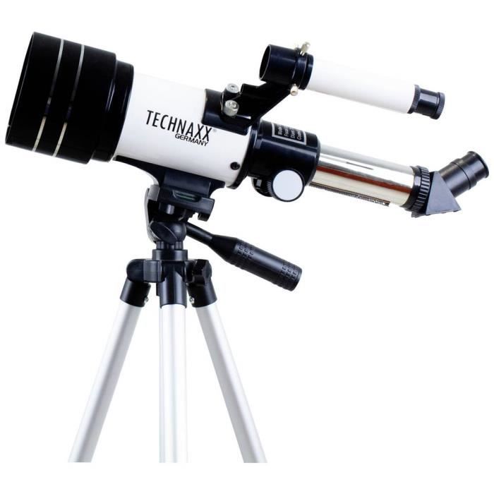 Technaxx TX-175 Télescope à lentille Grossissement 1.5 à 150 x