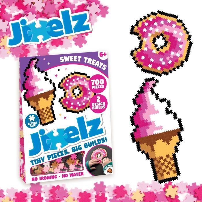 Jixelz - Les gourmandises 700 PIECES