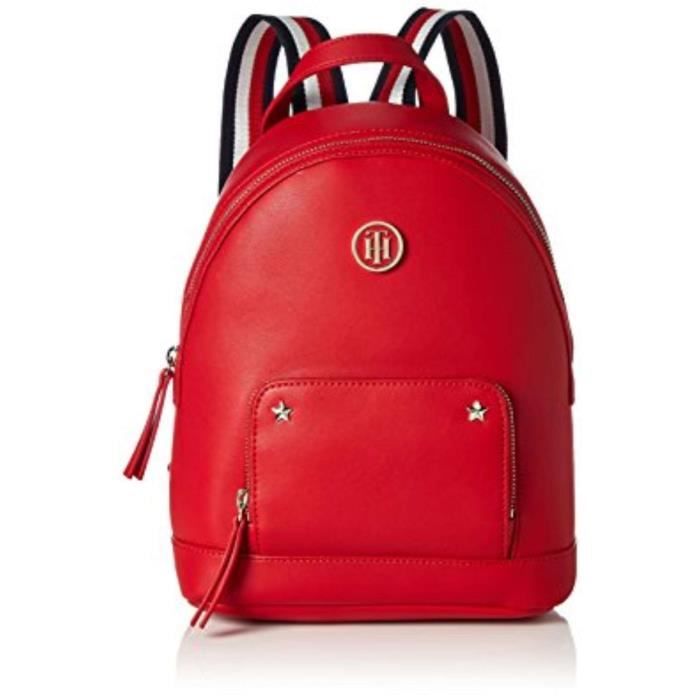 TOMMY HILFIGER SAC À DOS Femme RED, UNI Achat / Vente sac à dos