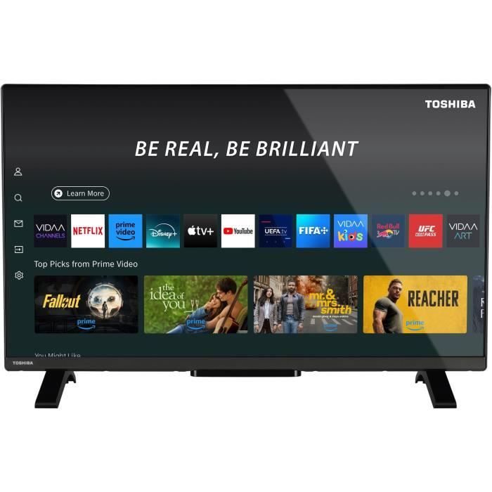 TOSHIBA 32LV2563DG - TV LED 32 (82 cm) - Full