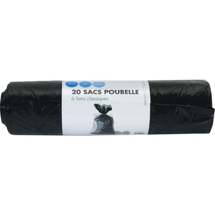 Sac Poubelle Salle De Bain Fixation Elastique 10L Handy Bag - DRH MARKET Sarl