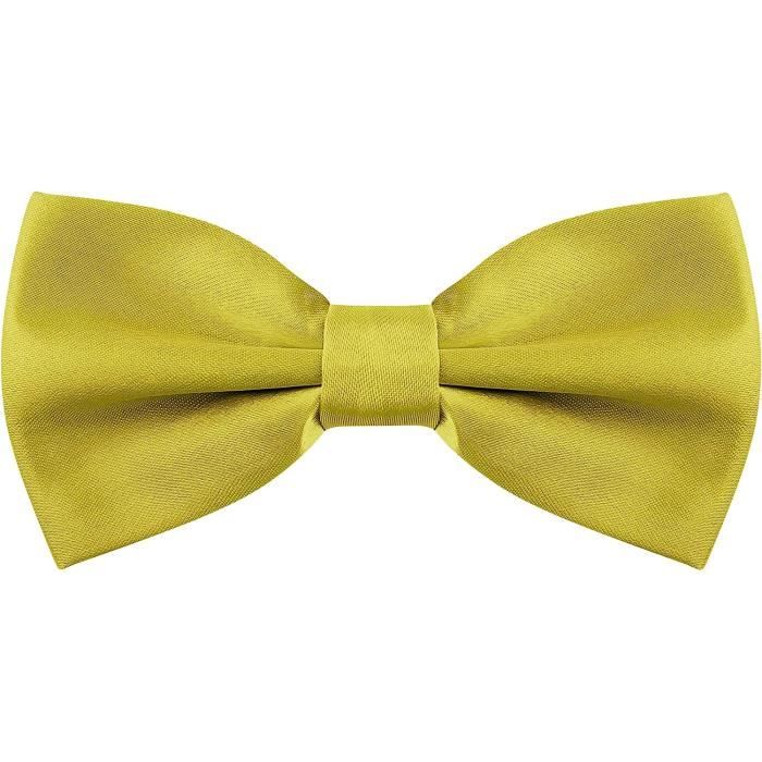 Noeud Papillon Femme à Clipser – Noir, Pré-noué, Ruban (neuf)