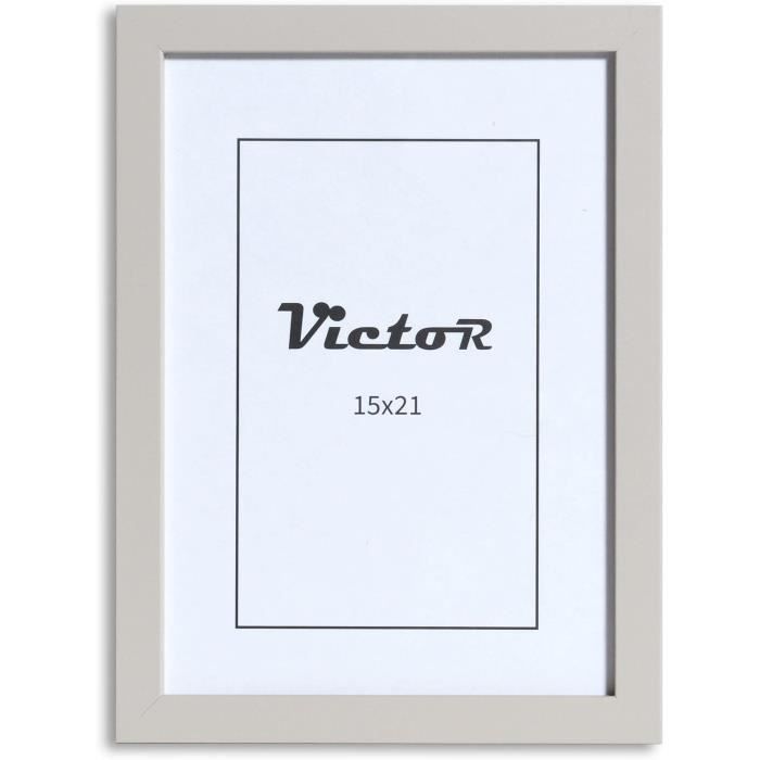 Cadre Photo 60X60 Clous AdhéSifs Cadre En Bois Mdf Avec Verre Acrylique