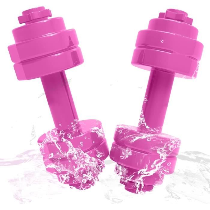 2 Haltères Flottants Pour Aquagym – Renforcement Musculaire Dans L'eau !