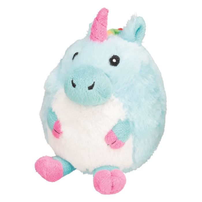 licorne bleu peluche