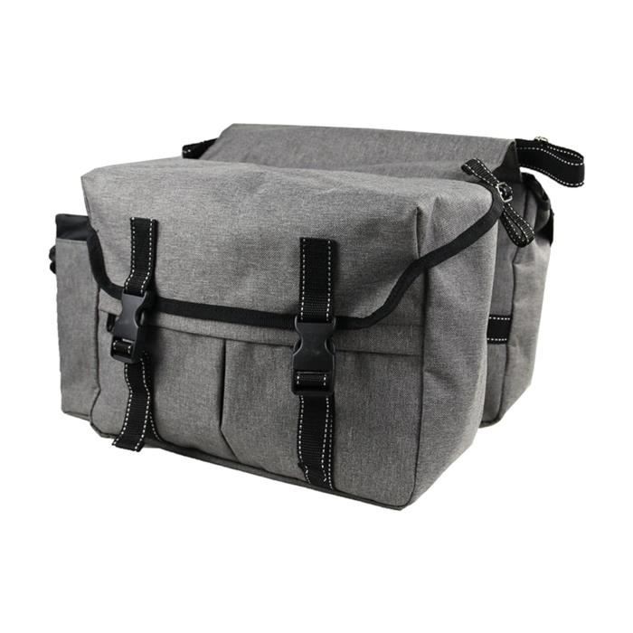 Sacoche Arrière DOUBLE SOUPLE 28L PNA