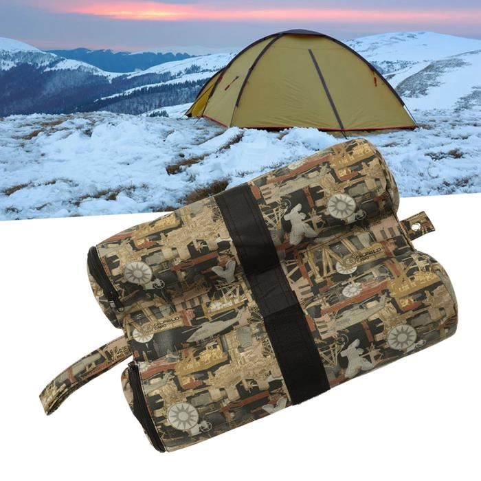Sac De Lestage 20L Pour Tente Et Tonnelle - Poids à Eau, Pliable, Pour Plage Et Sol Dur