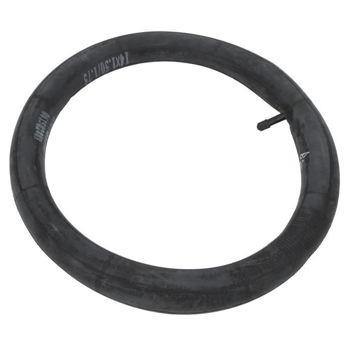 Naroote Chambre à Air Vélo Pliant – 14x1,50-1,75 – Valve Schrader – Caoutchouc Butyle – 96g – Noir – Confort Et Anti-crevaison