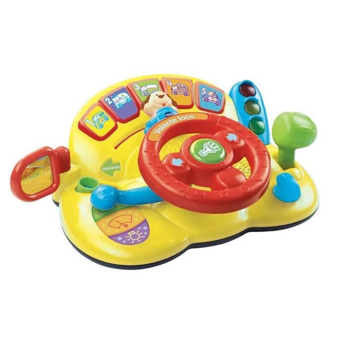 Poupon Vtech Bebe Crazy Volant Jouets Pour Enfants 3480 Odzgi Cdiscount Jeux Jouets