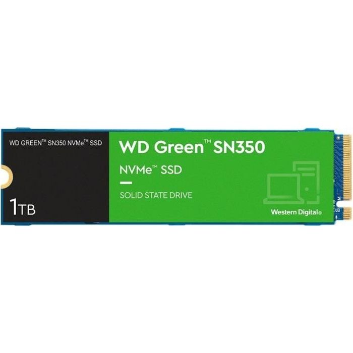 Disques durs interne : Disque dur interne SSD 1 TB Green 2.5 7mm SATA