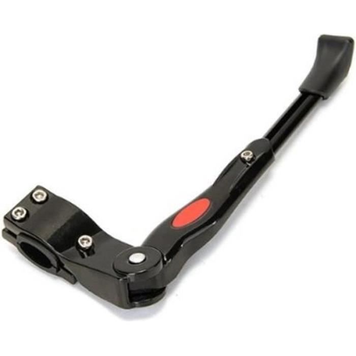 Dilwe Béquille de stationnement Accessoire Pour Béquille Latérale En Alliage auto embase C (tige