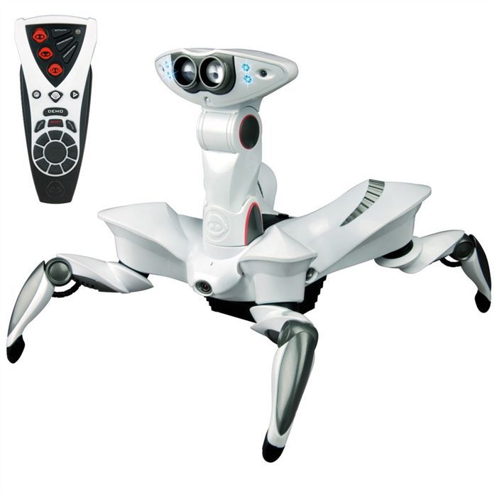 WowWee Roboquad 33cm Cdiscount Jeux Jouets