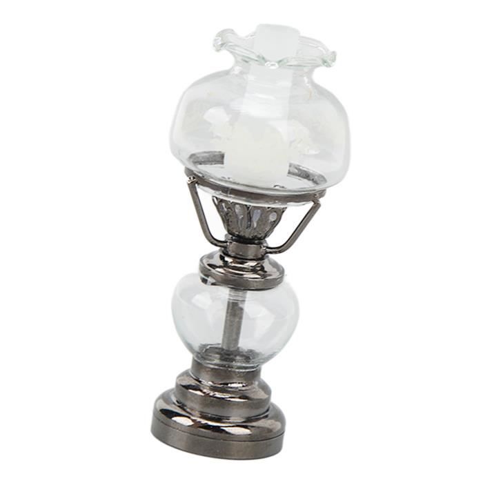 Lampe Miniature LED Pour Maison De Poupée – Plafonnier 1:12, éclairage Chaud, Piles Incluses