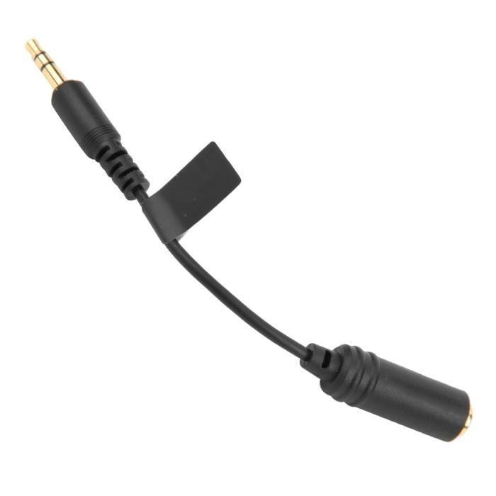 Adaptateur Audio 3.5mm TRRS 1 Mâle Vers 6 Femelles - Partage Audio Pour 6 Casques/micros - 30 Cm